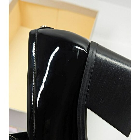 Marc Fisher Women's Kchris Black Patent Heeled Loafers Size 11 (MSRP $110) - Picture 9 of 12
